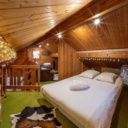 La Bâtie-Neuve Chalet Carpe Diem מראה חיצוני תמונה