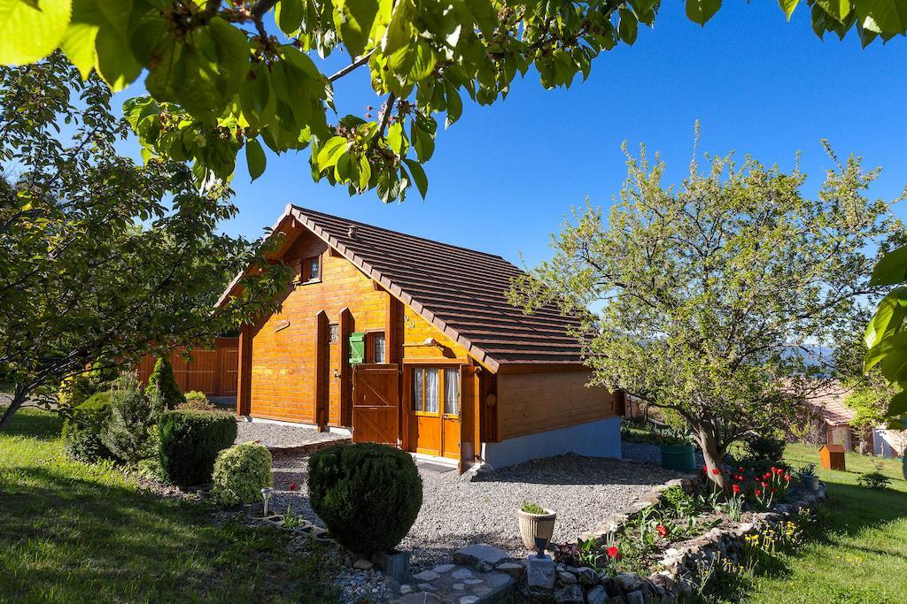 La Bâtie-Neuve Chalet Carpe Diem חדר תמונה