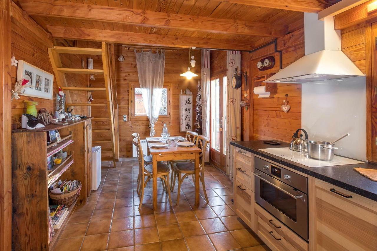 La Bâtie-Neuve Chalet Carpe Diem מראה חיצוני תמונה